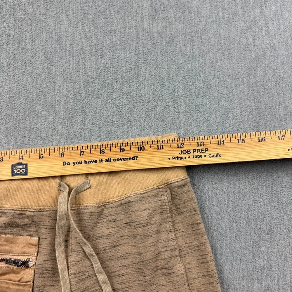 Free People Movement Leggings Womens XS Brown Trail Knit Pockets Cargo Hiking